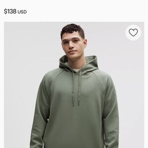 Men's Green Hoodie Lululemon Hoodie